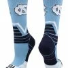 TCK All Schools North Carolina Tar Heels Socks Victory Crew