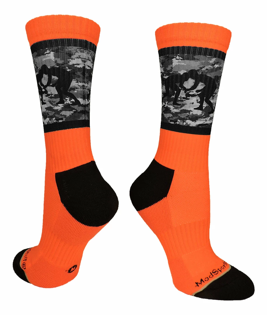 Discount ๐งจ MadSportsStuff Wrestling ๐งฆ Socks Fighting Wrestlers Athletic Crew ๐งฆ Socks (multiple Colors) ๐ 7 MadSportsStuff Wrestling Socks Fighting Wrestlers Athletic Crew Socks (multiple Colors)