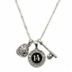 Budget ๐ MadSportsStuff Jewelry ๐ง Girls ๐ฅ Softball Necklace With Jersey Number (Available In 39 Numbers) โ๏ธ 73 MadSportsStuff Jewelry Girls Softball Necklace With Jersey Number (Available In 39 Numbers)