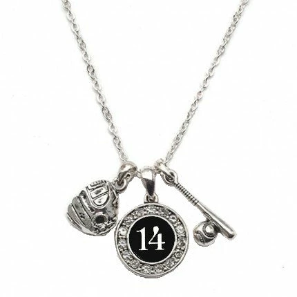 Budget ๐ MadSportsStuff Jewelry ๐ง Girls ๐ฅ Softball Necklace With Jersey Number (Available In 39 Numbers) โ๏ธ 31 MadSportsStuff Jewelry Girls Softball Necklace With Jersey Number (Available In 39 Numbers)