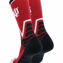 TCK Indiana Hoosiers Socks Victory Crew