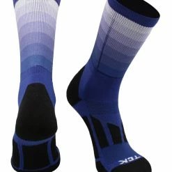 TCK Fade Sublimated Basketball Socks Crew Length Football Socks