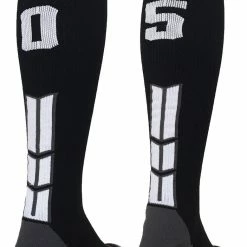 Outlet โ MadSportsStuff ๐ฅ Softball ๐งฆ Socks Black Player ID Custom Number Over The Calf ๐งฆ Socks For ๐ฅ Softball โพ Baseball Football Boys And ๐ง Girls ๐ 179 MadSportsStuff Softball Socks Black Player ID Custom Number Over The Calf Socks For Softball Baseball Football Boys And Girls
