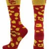 TCK USC Trojans Socks Womens Savage Crew Socks All Schools