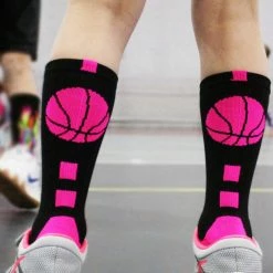 Best Sale โค๏ธ MadSportsStuff ๐ Basketball ๐งฆ Socks For Boys, ๐ง Girls, Men, ๐ฉ Women- Athletic Crew ๐งฆ Socks - Youth And Adult Sizes -Made In The USA ๐ 37 MadSportsStuff Basketball Socks For Boys, Girls, Men, Women- Athletic Crew Socks - Youth And Adult Sizes -Made In The USA