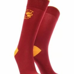 TCK USC Trojans Dress Socks Dean's List Crew Length Socks All Schools