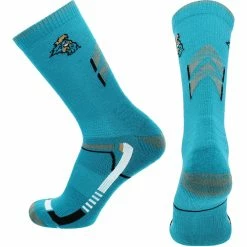 TCK All Schools Coastal Carolina Chanticleers Socks Coastal Carolina University Chanticleers Champion Crew Socks