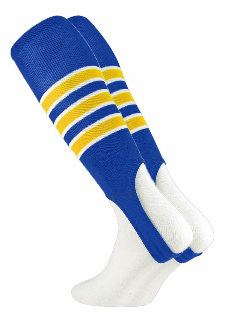 Wholesale ๐ MadSportsStuff โพ Baseball Stirrups By TCK Pattern D 3 Stripe ๐ 11 MadSportsStuff Baseball Stirrups By TCK Pattern D 3 Stripe