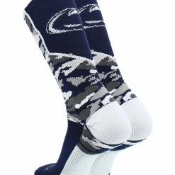 TCK Sports Penn State Nittany Lions Socks Woodland Camo Crew