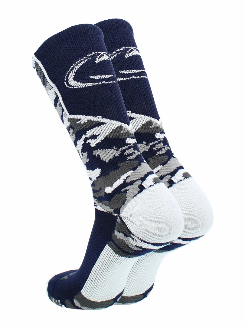 Best deal ๐ TCK Sports Penn State Nittany Lions ๐งฆ Socks Woodland Camo Crew ๐ฅฐ 2 TCK Sports Penn State Nittany Lions Socks Woodland Camo Crew