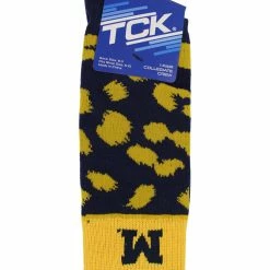 Cheap ๐ TCK All Schools Michigan Wolverines ๐งฆ Socks ๐ฉ Womens Savage Crew ๐งฆ Socks โจ 8 TCK All Schools Michigan Wolverines Socks Womens Savage Crew Socks