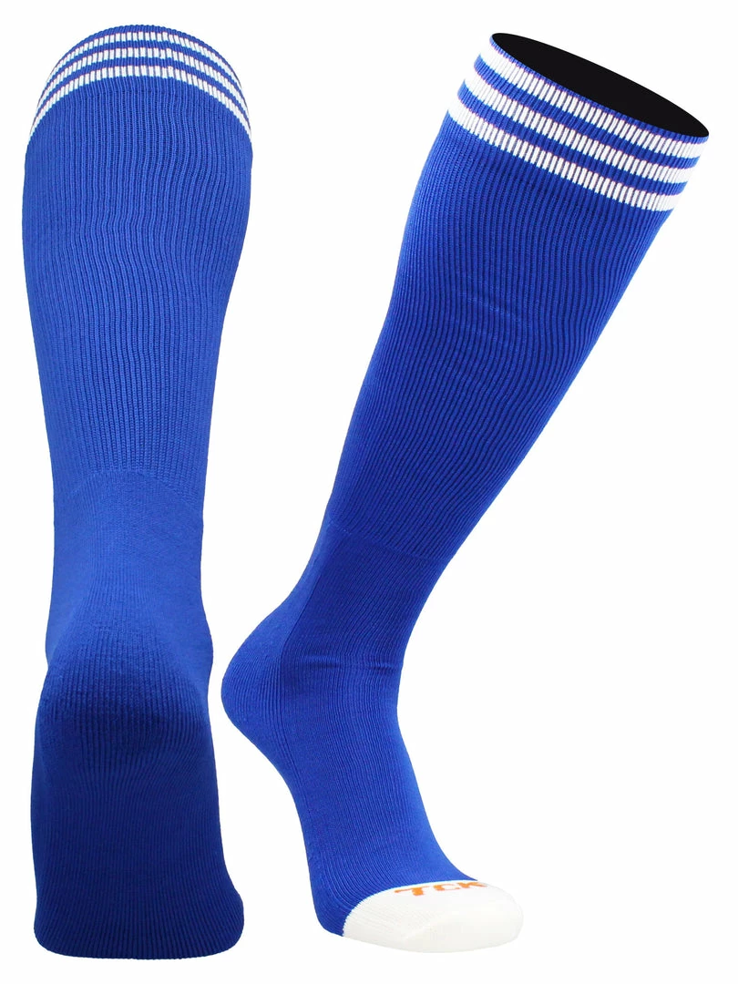 Outlet 🧨 TCK Prosport Striped Tube 🧦 Socks For Soccer ⚾ Baseball Football ✨ 10 TCK Prosport Striped Tube Socks For Soccer Baseball Football
