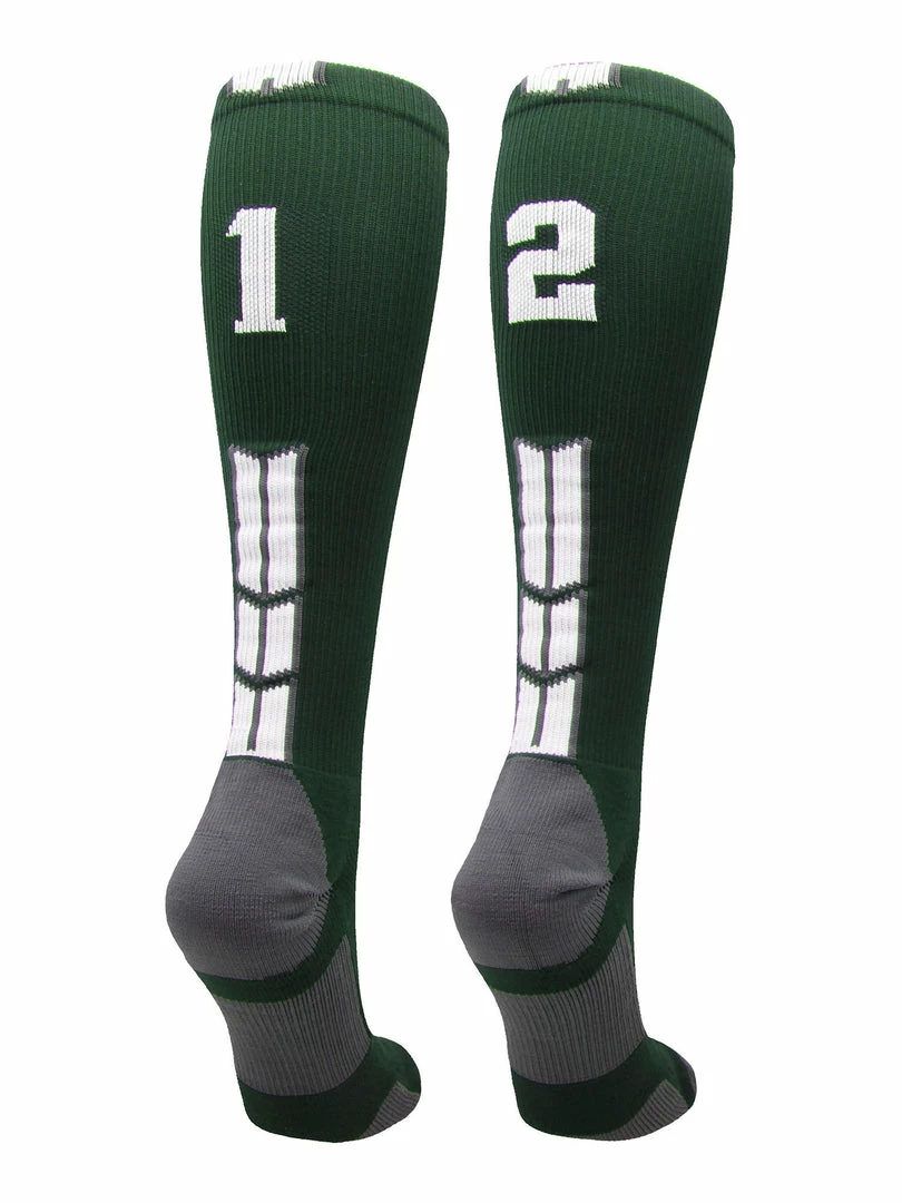 Best reviews of 🤩 MadSportsStuff Dark Green Player ID Custom Number Over The Calf 🧦 Socks For 🥎 Softball ⚾ Baseball Football Boys And 👧 Girls 🥎 Softball 🧦 Socks 🧨 67 MadSportsStuff Dark Green Player ID Custom Number Over The Calf Socks For Softball Baseball Football Boys And Girls Softball Socks