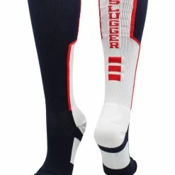 MadSportsStuff Slugger Over The Calf Baseball Socks