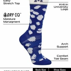 Deals ๐ TCK All Schools Memphis Tigers ๐งฆ Socks ๐ฉ Womens Savage Crew ๐งฆ Socks ๐ 7 TCK All Schools Memphis Tigers Socks Womens Savage Crew Socks