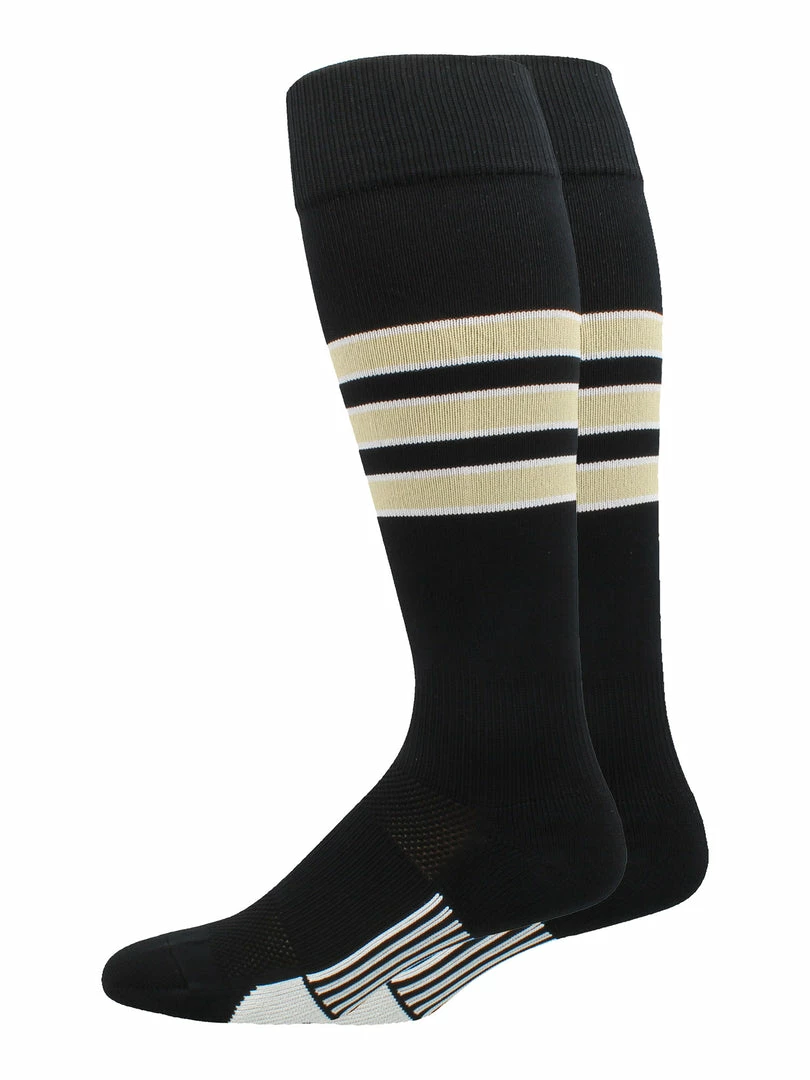 Cheap 𧨠MadSportsStuff Dugout 3 Stripe π₯ Softball 𧦠Socks (Multiple Colors) βοΈ 14 MadSportsStuff Dugout 3 Stripe Softball Socks (Multiple Colors)