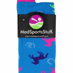 MadSportsStuff Softball Socks Wild Horses Equestrian Athletic Over The Calf Socks