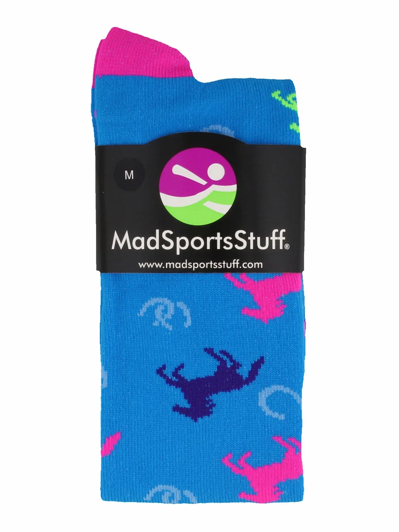 Best Sale ๐ MadSportsStuff ๐ฅ Softball ๐งฆ Socks Wild Horses Equestrian Athletic Over The Calf ๐งฆ Socks โค๏ธ 2 MadSportsStuff Softball Socks Wild Horses Equestrian Athletic Over The Calf Socks