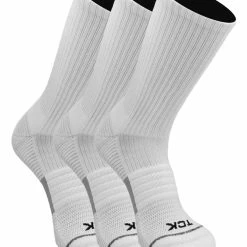 Promo ๐ฅ TCK ๐ Basketball ๐งฆ Socks For Men Or ๐ฉ Women 9-11, 10-13, Elite Athletic Cushion Crew ๐งฆ Socks With Arch Compression 3-pack ๐ 20 TCK Basketball Socks For Men Or Women 9-11, 10-13, Elite Athletic Cushion Crew Socks With Arch Compression 3-pack