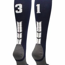 Best Sale ๐คฉ MadSportsStuff Navy Player ID Custom Number Over The Calf ๐งฆ Socks For ๐ฅ Softball โพ Baseball Football Boys And ๐ง Girls โจ 208 MadSportsStuff Navy Player ID Custom Number Over The Calf Socks For Softball Baseball Football Boys And Girls