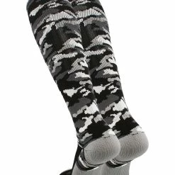 Crazy Socks - Over The Calf TCK Sports Elite Performance Over The Calf Camo Socks