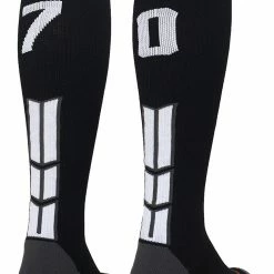 Outlet โ MadSportsStuff ๐ฅ Softball ๐งฆ Socks Black Player ID Custom Number Over The Calf ๐งฆ Socks For ๐ฅ Softball โพ Baseball Football Boys And ๐ง Girls ๐ 115 MadSportsStuff Softball Socks Black Player ID Custom Number Over The Calf Socks For Softball Baseball Football Boys And Girls
