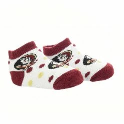 Budget ๐ TCK Florida State Seminoles Toddler ๐งฆ Socks Low Cut Little Fan All Schools โญ 7 TCK Florida State Seminoles Toddler Socks Low Cut Little Fan All Schools