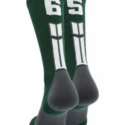 Buy โ๏ธ MadSportsStuff Dark Green Player ID Custom Number Crew ๐งฆ Socks For ๐ Basketball Lacrosse Volleyball Boys And ๐ง Girls ๐ 118 MadSportsStuff Dark Green Player ID Custom Number Crew Socks For Basketball Lacrosse Volleyball Boys And Girls