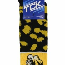 Discount ๐งจ TCK All Schools Missouri Tigers ๐งฆ Socks ๐ฉ Womens Savage Crew ๐งฆ Socks ๐ 8 TCK All Schools Missouri Tigers Socks Womens Savage Crew Socks