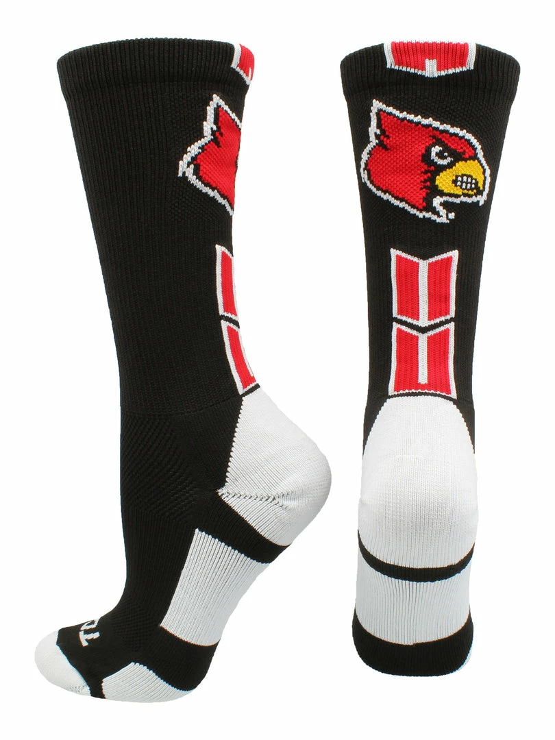 Best reviews of โ๏ธ TCK Sports Louisville Cardinals ๐งฆ Socks Baseline 3.0 Crew All Schools ๐ 1 TCK Sports Louisville Cardinals Socks Baseline 3.0 Crew All Schools