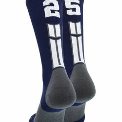 Deals ๐ MadSportsStuff Volleyball ๐งฆ Socks Navy Player ID Custom Number Crew ๐งฆ Socks For ๐ Basketball Lacrosse Volleyball Boys And ๐ง Girls ๐ 185 MadSportsStuff Volleyball Socks Navy Player ID Custom Number Crew Socks For Basketball Lacrosse Volleyball Boys And Girls
