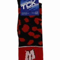 Deals ⭐ TCK Wisconsin Badgers 🧦 Socks 👩 Womens Savage Crew 🧦 Socks All Schools ✔️ 8 TCK Wisconsin Badgers Socks Womens Savage Crew Socks All Schools
