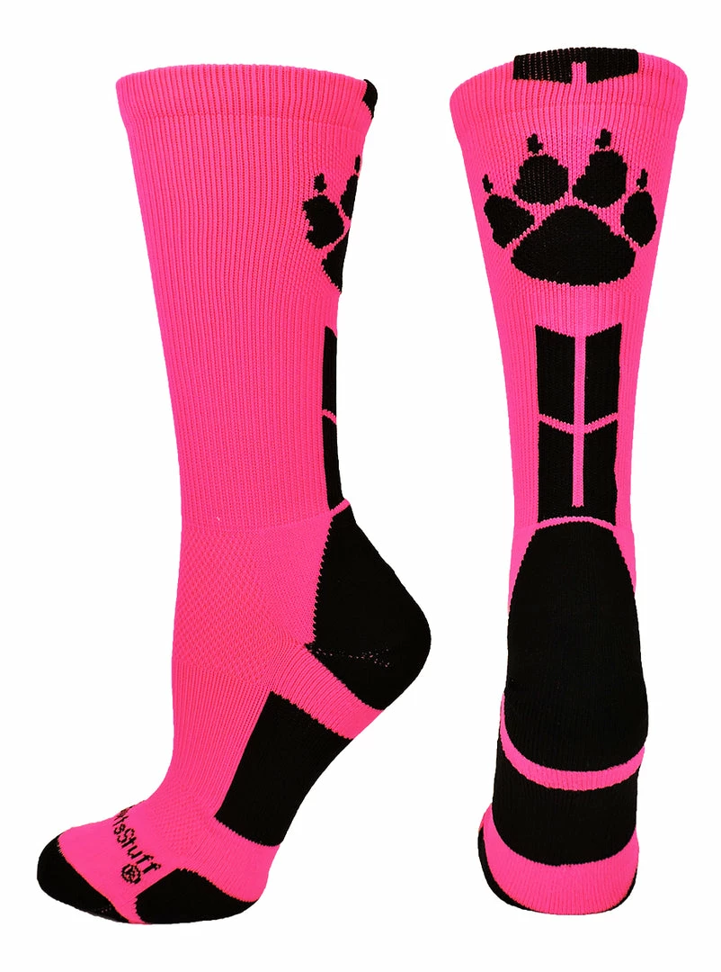 Wholesale ๐ MadSportsStuff Wild Paws Athletic Crew ๐งฆ Socks (multiple Colors) โ๏ธ 11 MadSportsStuff Wild Paws Athletic Crew Socks (multiple Colors)