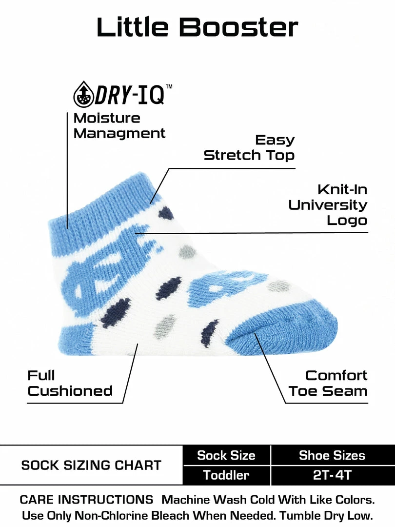 Hot Sale ๐ฅฐ TCK All Schools North Carolina Tar ๐ Heels Toddler ๐งฆ Socks Low Cut Little Fan โ 3 TCK All Schools North Carolina Tar Heels Toddler Socks Low Cut Little Fan