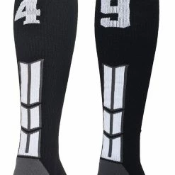 Cheap ๐ฅฐ MadSportsStuff ๐ฅ Softball ๐งฆ Socks Black Player ID Custom Number Over The Calf ๐งฆ Socks For ๐ฅ Softball โพ Baseball Football Boys And ๐ง Girls ๐ 161 MadSportsStuff Softball Socks Black Player ID Custom Number Over The Calf Socks For Softball Baseball Football Boys And Girls