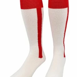 TCK Sports 2-n-1 Premium Baseball Softball Stirrup Socks