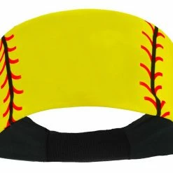 MadSportsStuff Softball Headband For Girls With Jersey Number (numbers 00-39) Headbands