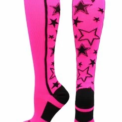 Promo π MadSportsStuff Crazy 𧦠Socks With Stars Over The Calf 𧦠Socks (multiple Colors) β¨ 31 MadSportsStuff Crazy Socks With Stars Over The Calf Socks (multiple Colors)
