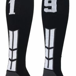 Cheap ๐ฅฐ MadSportsStuff ๐ฅ Softball ๐งฆ Socks Black Player ID Custom Number Over The Calf ๐งฆ Socks For ๐ฅ Softball โพ Baseball Football Boys And ๐ง Girls ๐ 165 MadSportsStuff Softball Socks Black Player ID Custom Number Over The Calf Socks For Softball Baseball Football Boys And Girls