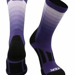 TCK Fade Sublimated Basketball Socks Crew Length Football Socks