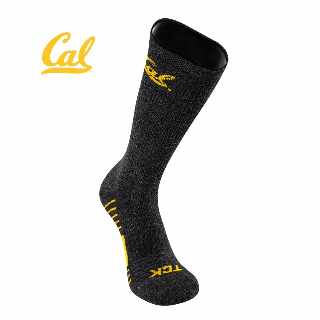 New 🤩 TCK University Of California Berkeley 🧦 Socks - Pure Merino Wool - Far Trek ✨ 2 TCK University Of California Berkeley Socks - Pure Merino Wool - Far Trek