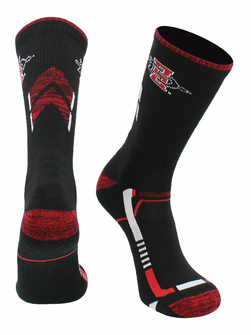 Best deal ๐ฅ TCK San Diego State Aztecs ๐งฆ Socks San Diego State University Aztecs Champion Crew ๐งฆ Socks All Schools ๐ 5 TCK San Diego State Aztecs Socks San Diego State University Aztecs Champion Crew Socks All Schools