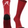 TCK All Schools Alabama Crimson Tide Socks Campus Legend Crew Length