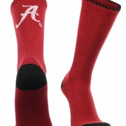 TCK All Schools Alabama Crimson Tide Socks Campus Legend Crew Length