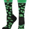 TCK Marshall Thundering Herd Socks Womens Savage Crew Socks