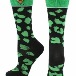TCK Marshall Thundering Herd Socks Womens Savage Crew Socks
