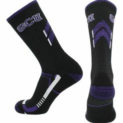 TCK GCU Lopes Grand Canyon Antelopes Socks Grand Canyon University Antelopes Champion Crew Socks All Schools