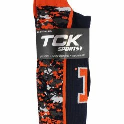 Promo ๐ TCK Illinois Fighting Illini ๐งฆ Socks Digital Camo Crew ๐ 8 TCK Illinois Fighting Illini Socks Digital Camo Crew