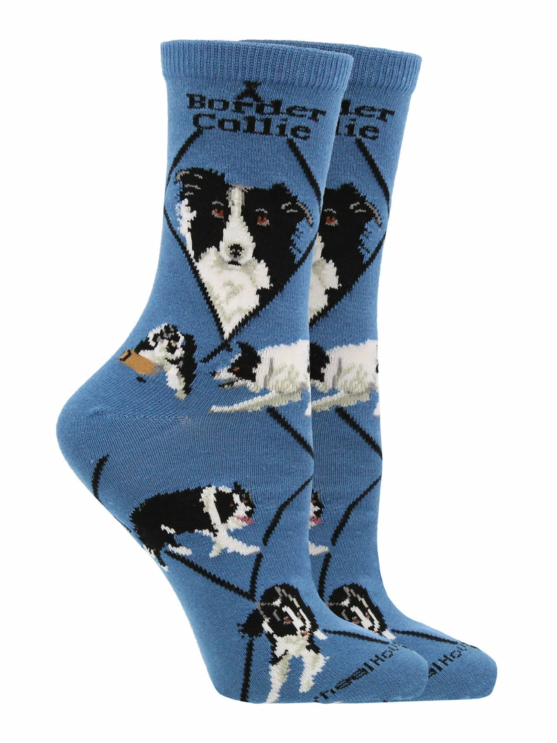 Deals ๐ฅฐ WHD Border Collie ๐งฆ Socks For ๐ฉ Women Gift For ๐ฆฎ Dog Lovers ๐ 1 WHD Border Collie Socks For Women Gift For Dog Lovers
