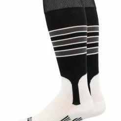 MadSportsStuff Baseball Stirrup Socks 3 Stripe With Featheredge